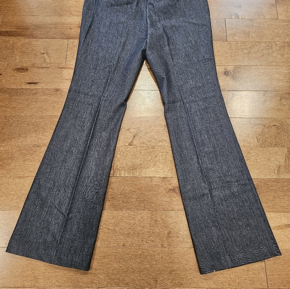 Ricki's Denim flare dress pants med long - Picture 4 of 5